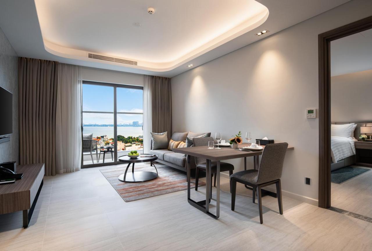 Oakwood Residence Hanoi Luaran gambar