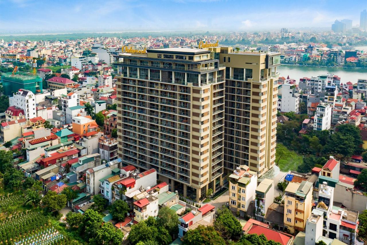 Oakwood Residence Hanoi Luaran gambar