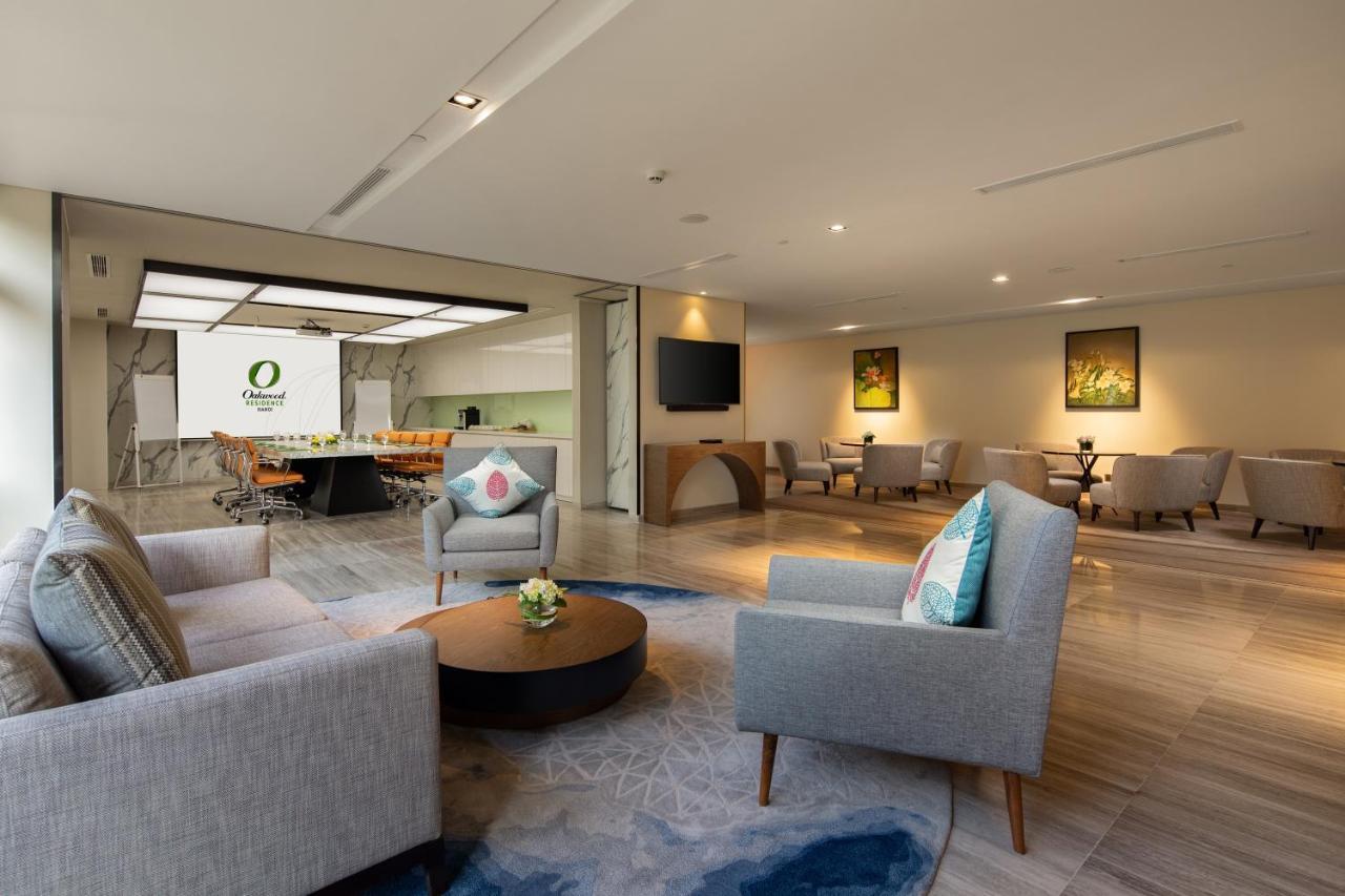 Oakwood Residence Hanoi Luaran gambar