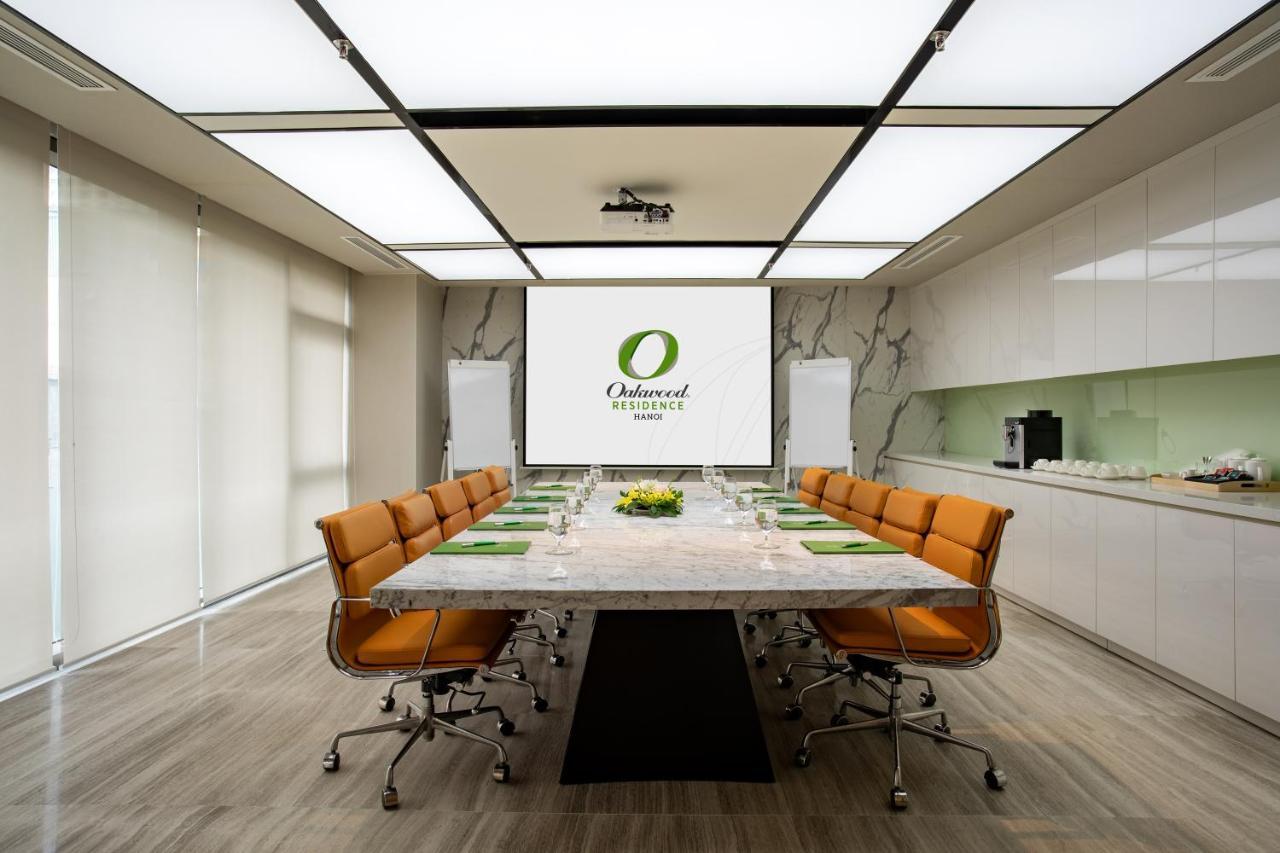 Oakwood Residence Hanoi Luaran gambar