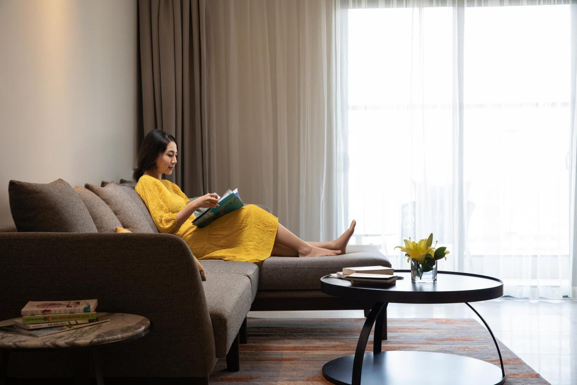 Oakwood Residence Hanoi Luaran gambar