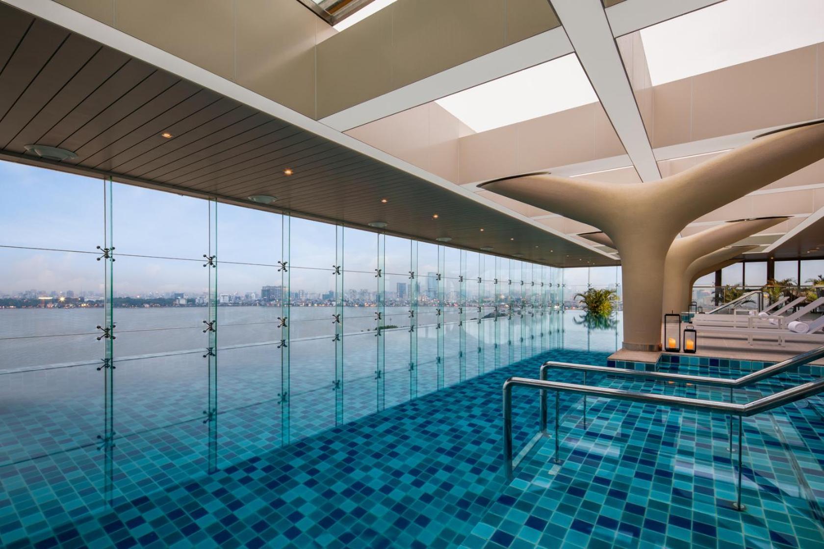 Oakwood Residence Hanoi Luaran gambar