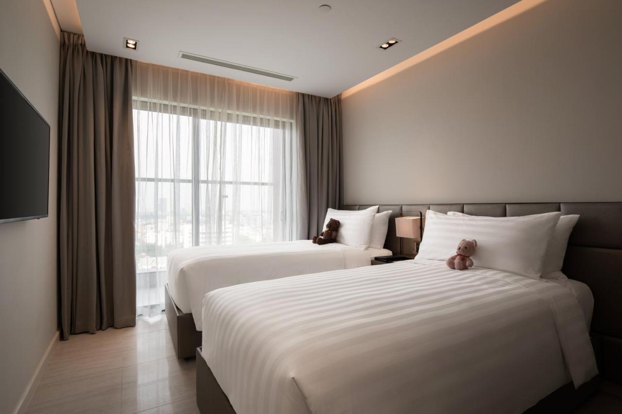 Oakwood Residence Hanoi Luaran gambar