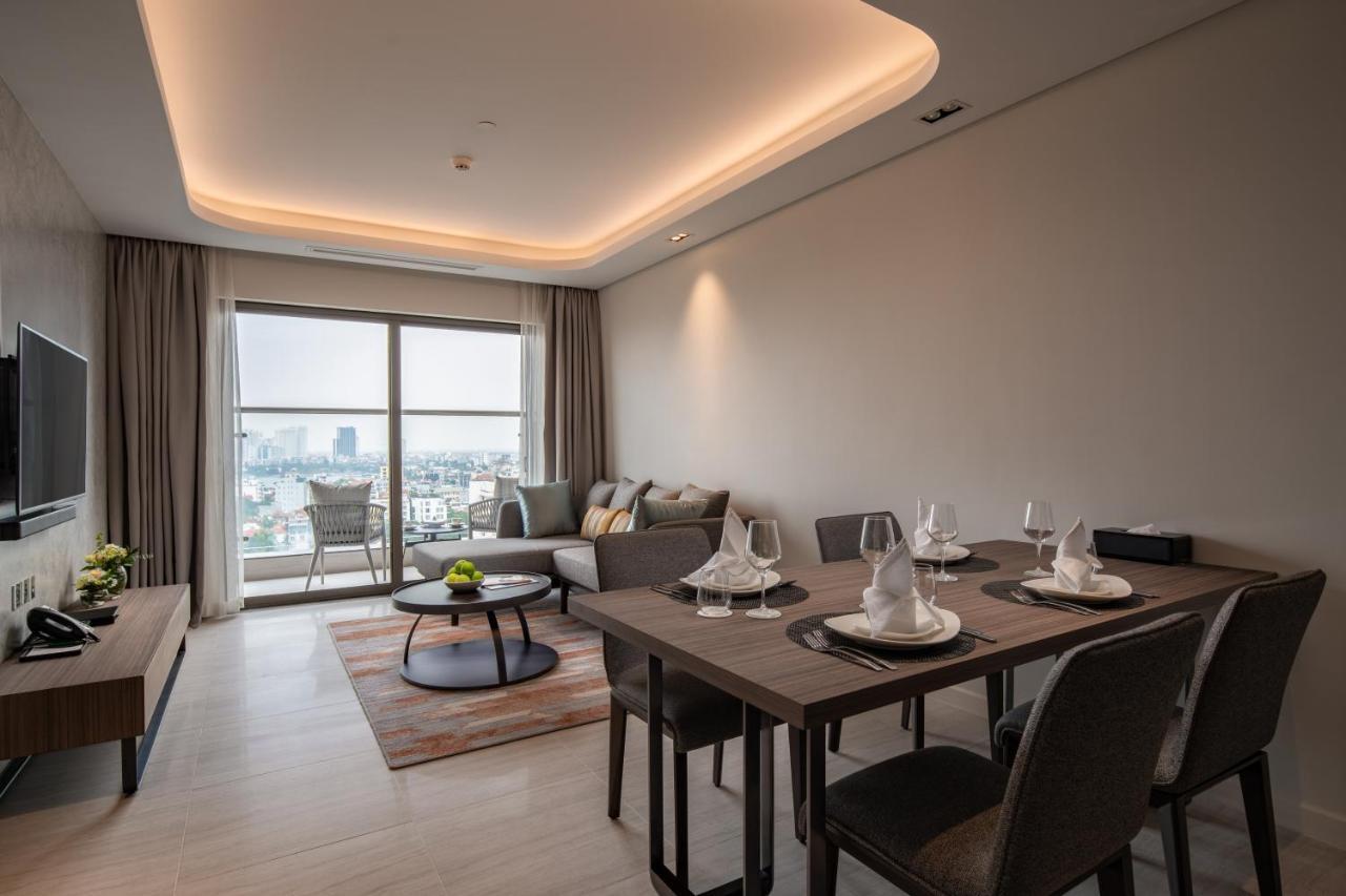 Oakwood Residence Hanoi Luaran gambar