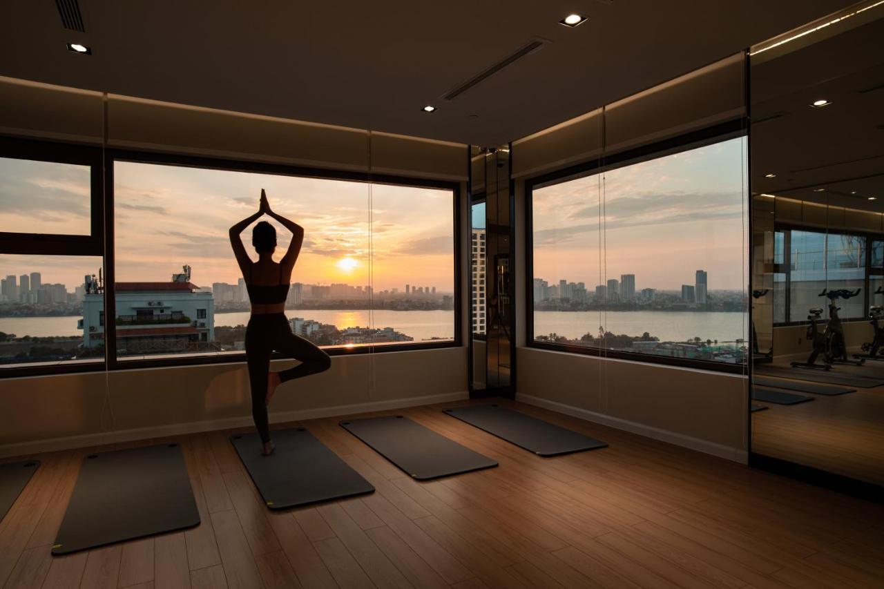 Oakwood Residence Hanoi Luaran gambar