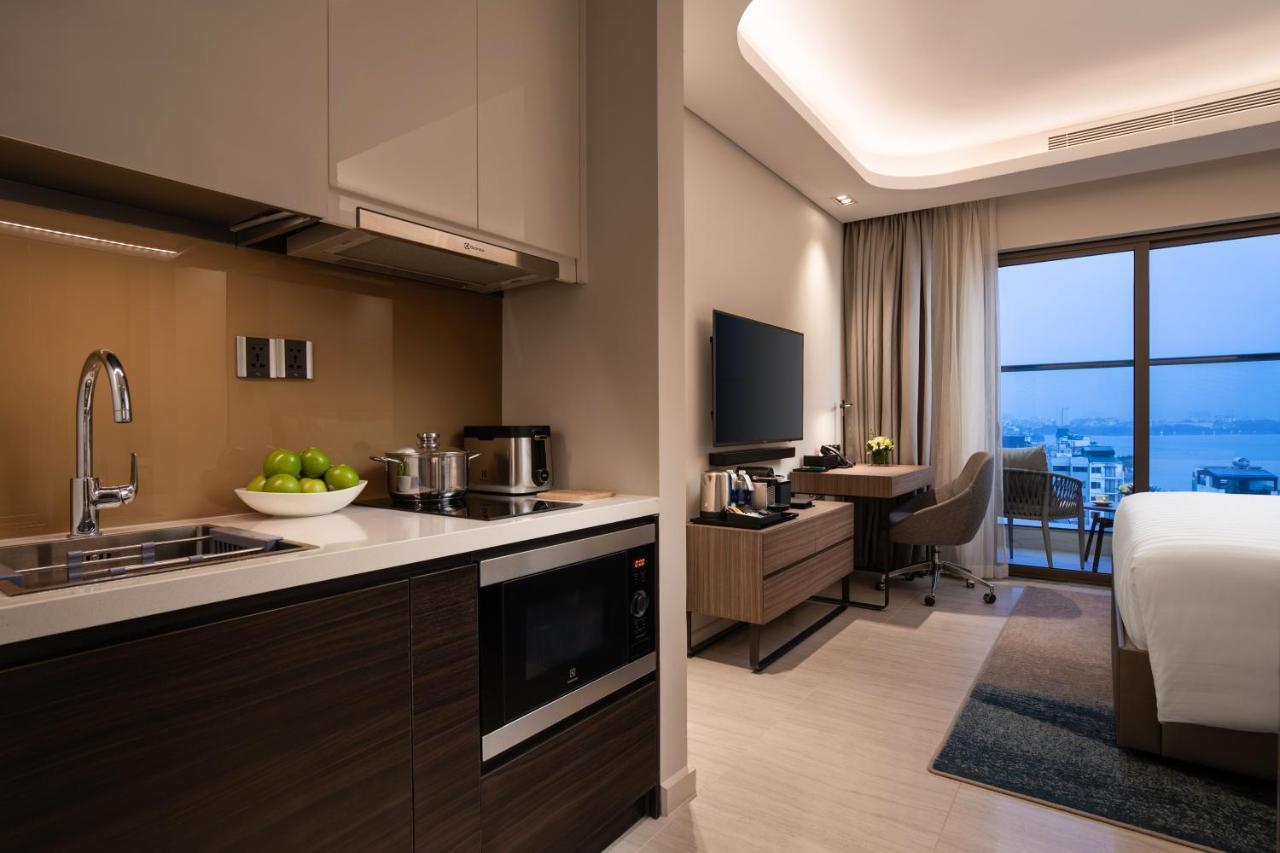 Oakwood Residence Hanoi Luaran gambar