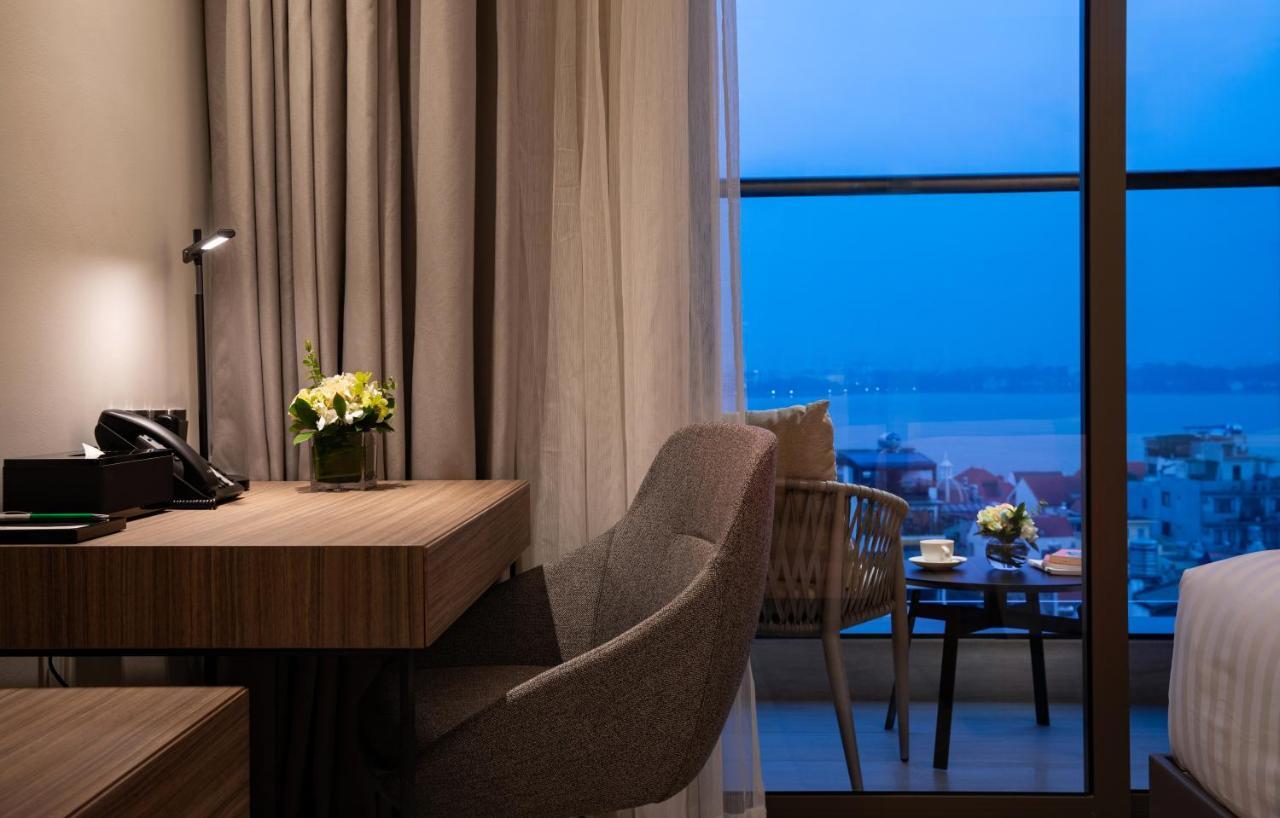 Oakwood Residence Hanoi Luaran gambar