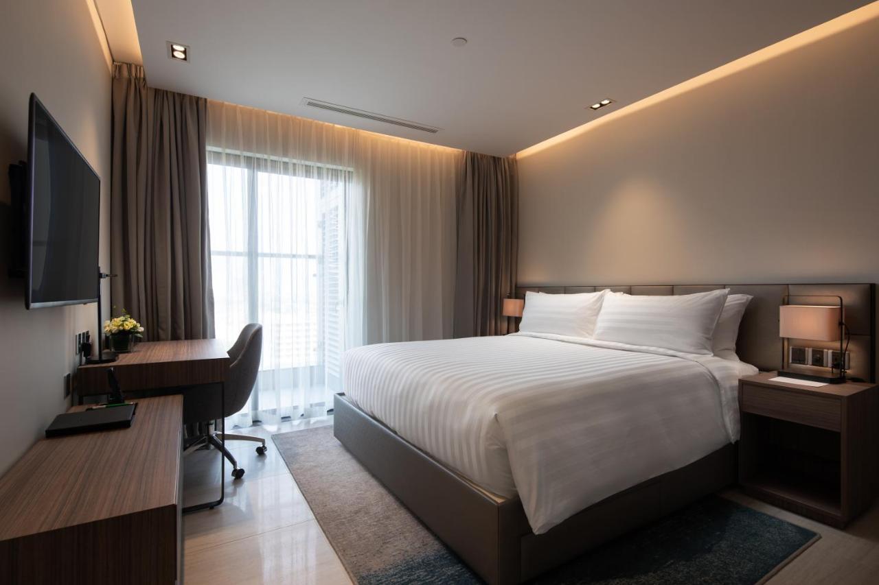 Oakwood Residence Hanoi Luaran gambar