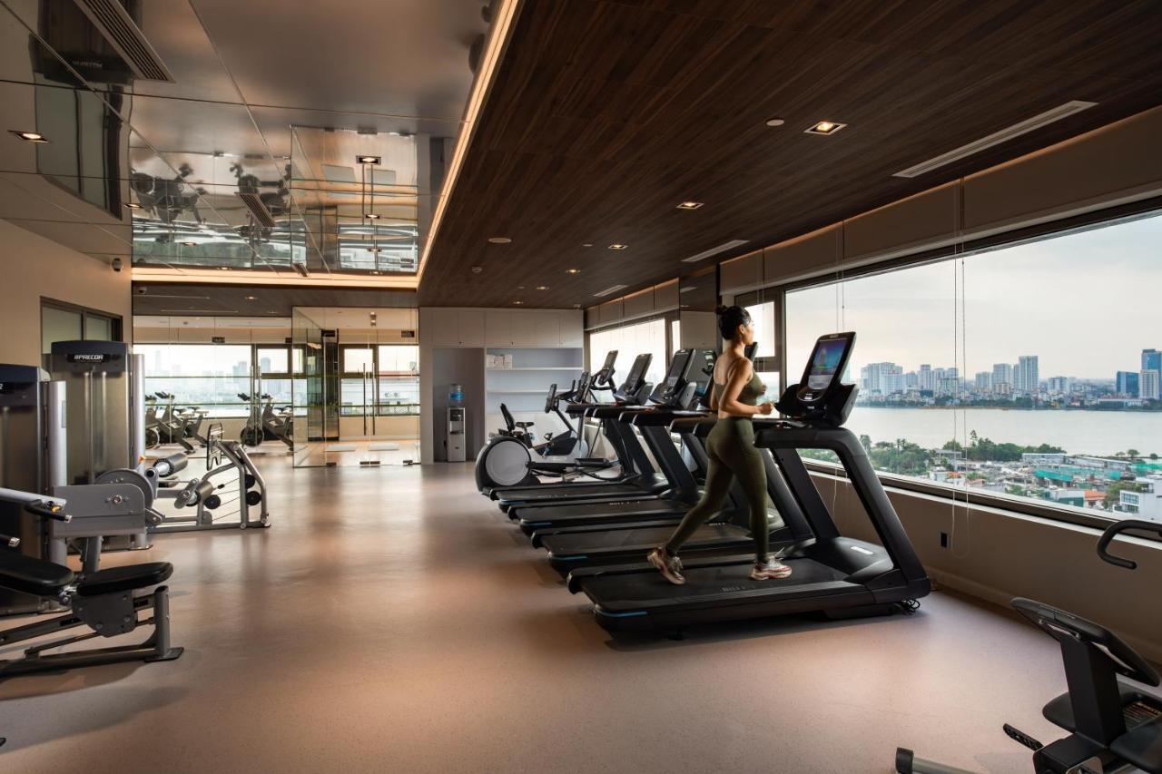 Oakwood Residence Hanoi Luaran gambar