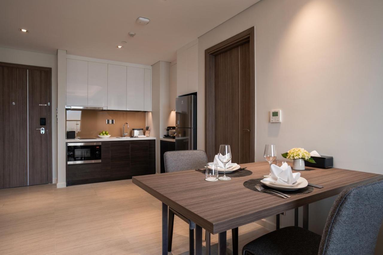 Oakwood Residence Hanoi Luaran gambar