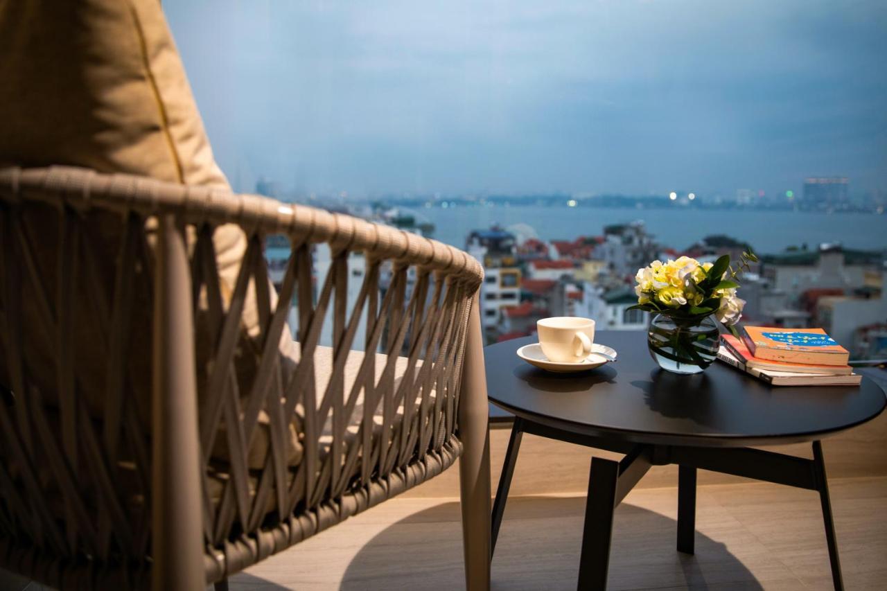 Oakwood Residence Hanoi Luaran gambar