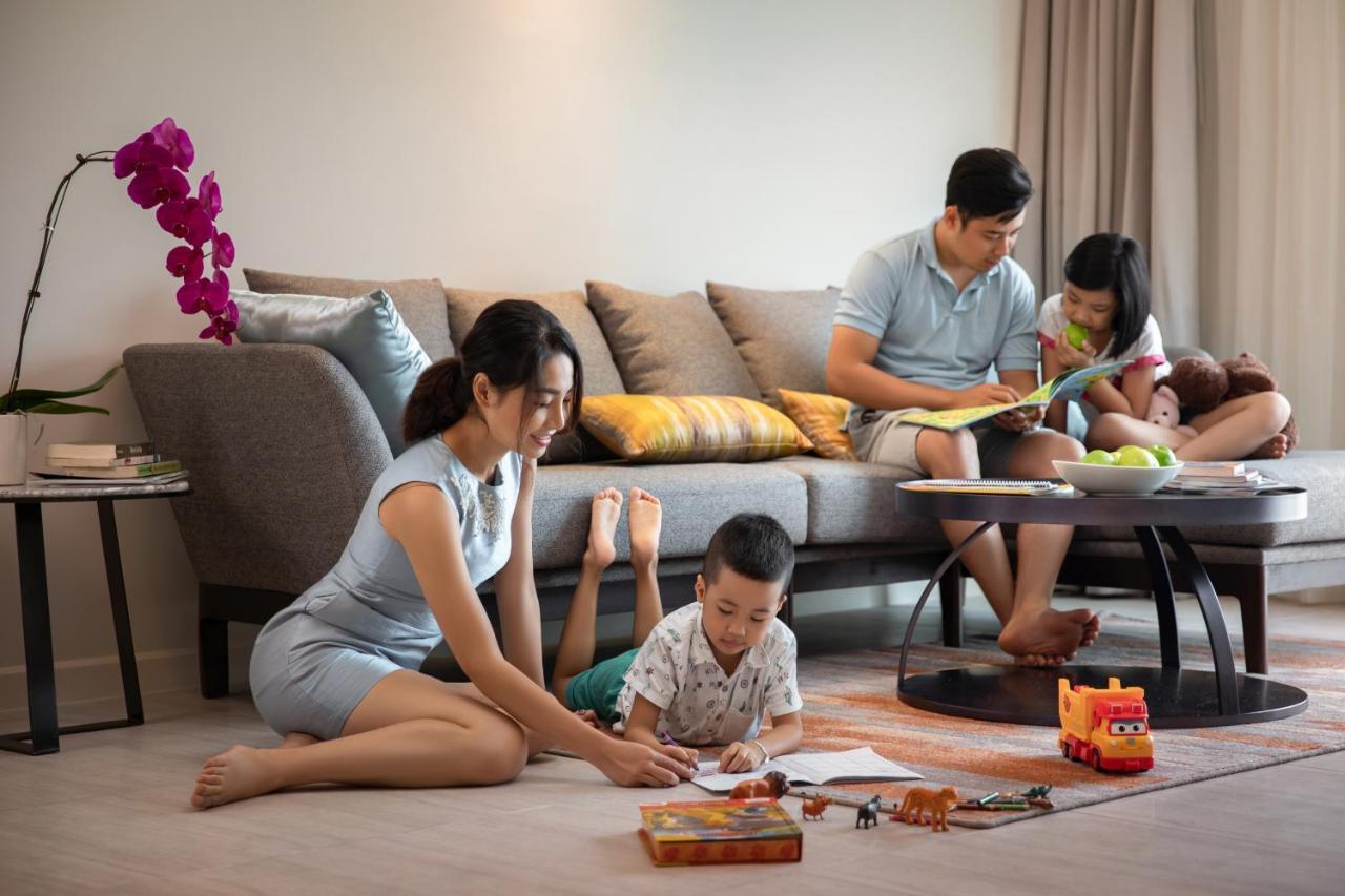 Oakwood Residence Hanoi Luaran gambar