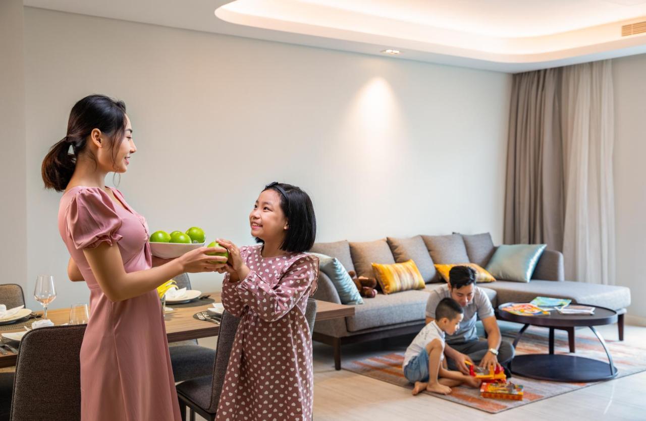 Oakwood Residence Hanoi Luaran gambar
