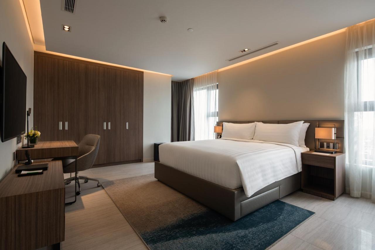 Oakwood Residence Hanoi Luaran gambar