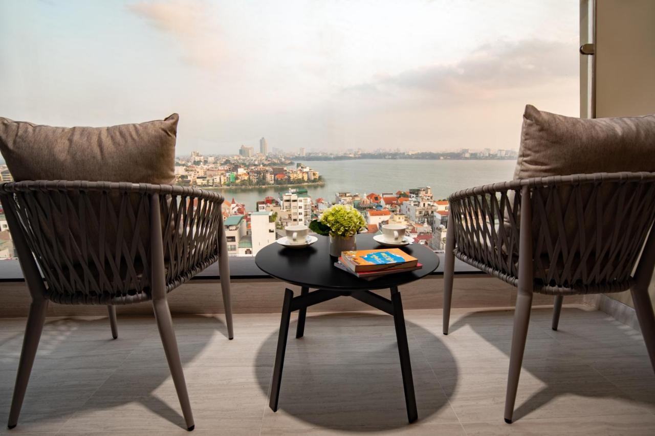 Oakwood Residence Hanoi Luaran gambar