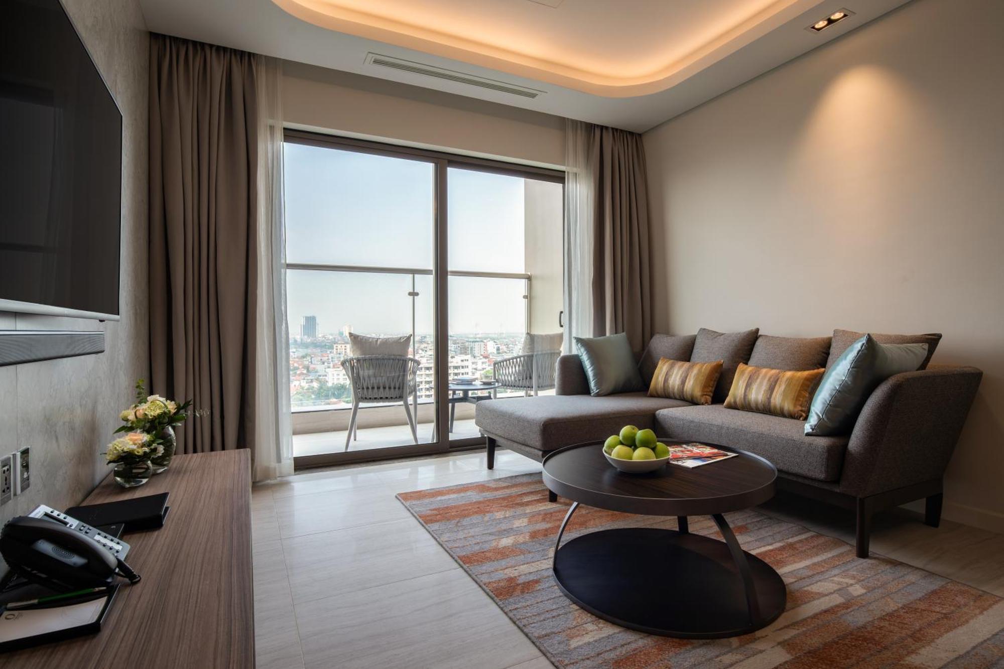 Oakwood Residence Hanoi Luaran gambar