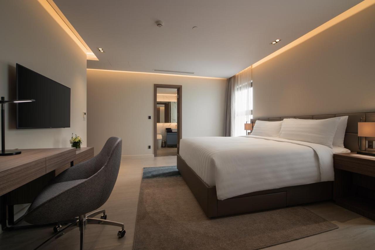 Oakwood Residence Hanoi Luaran gambar