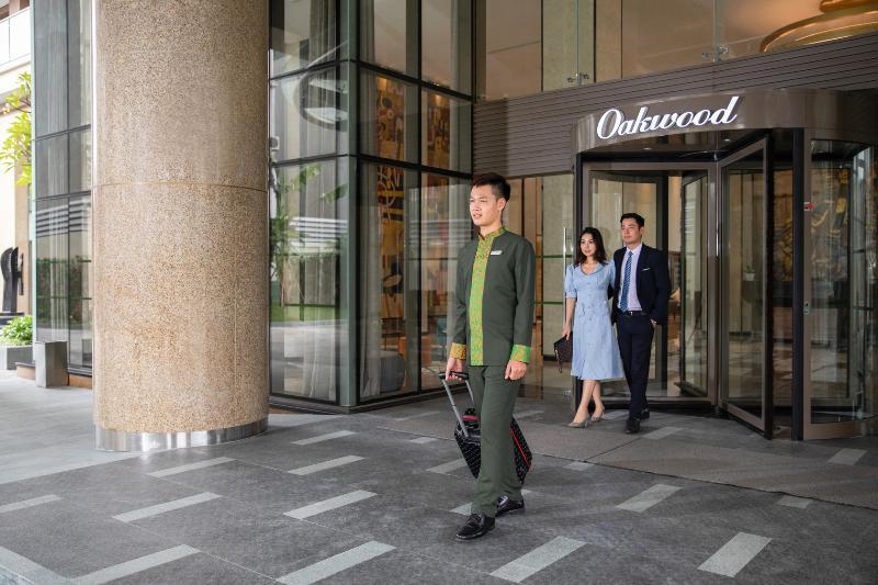 Oakwood Residence Hanoi Luaran gambar