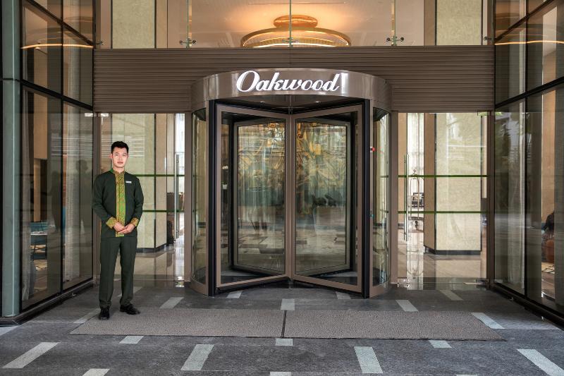 Oakwood Residence Hanoi Luaran gambar