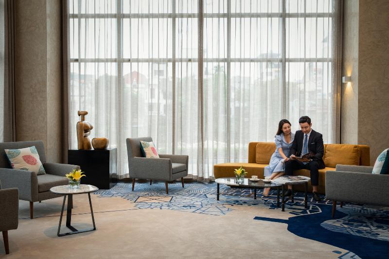 Oakwood Residence Hanoi Luaran gambar
