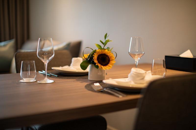 Oakwood Residence Hanoi Luaran gambar